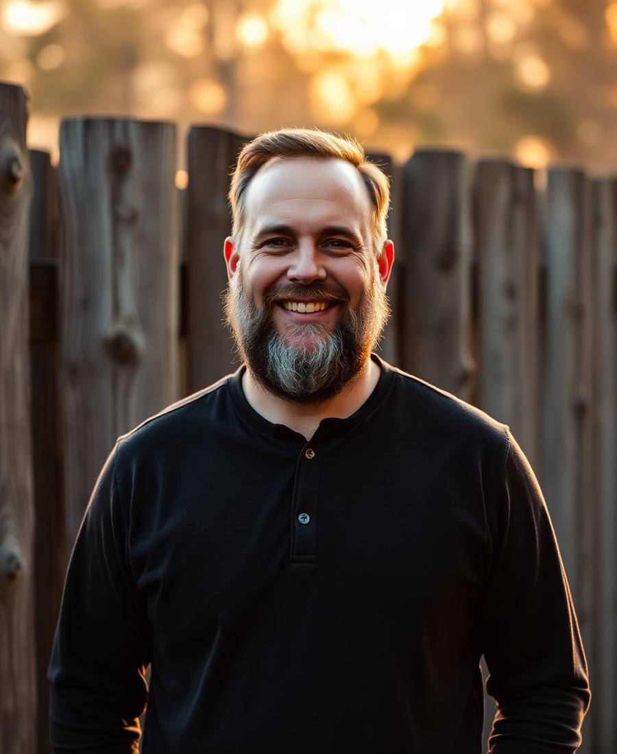 Portrait of Pastor Micah Reeves