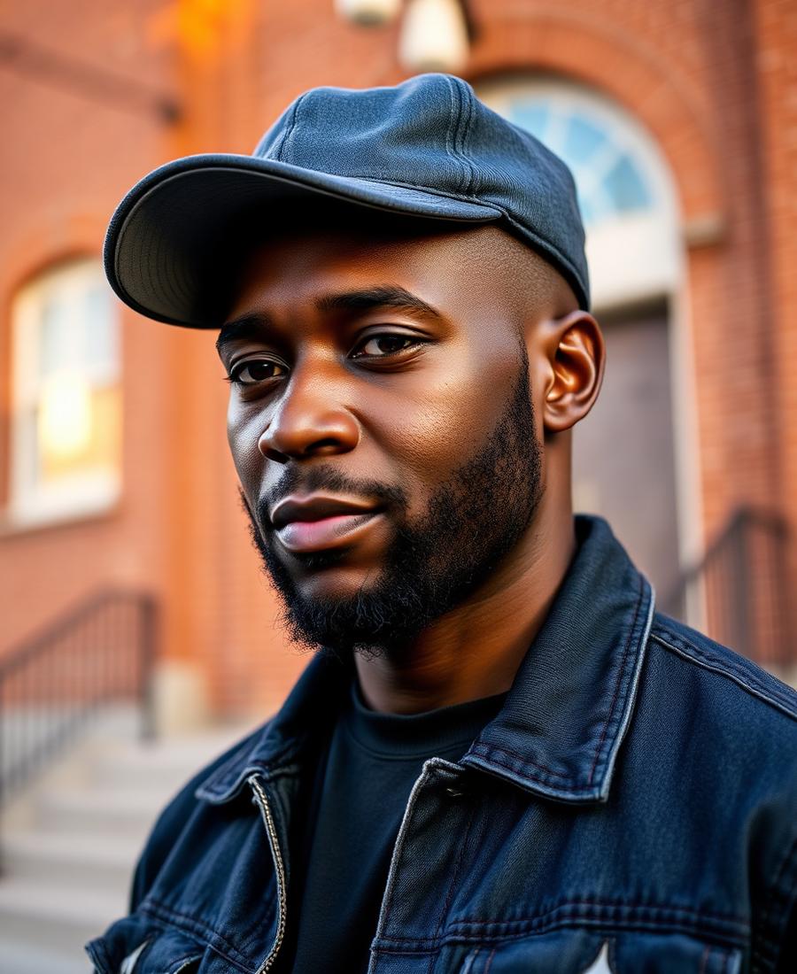 Portrait of Pastor Isaiah Booker