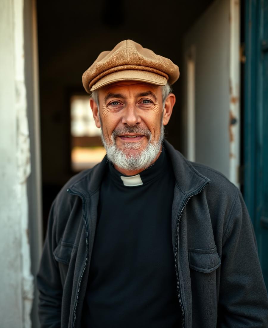 Portrait of Pastor Rafael Ortiz